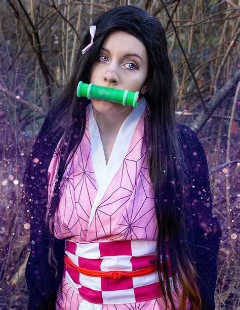 Demon Slayer Nezuko Kamado Cosplay By Naiwenwen Cosplayers | Images and ...