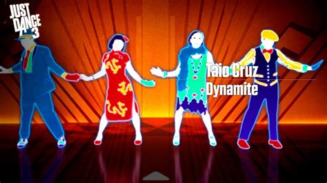 Just Dance 3 - Dynamite | Dance, Dansers, Beweging