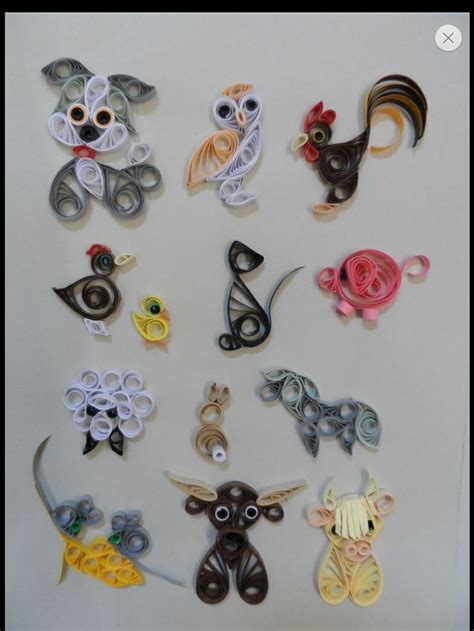 373 best Quilled Animals images on Pinterest | Paper quilling, Filigree and Quilling animals