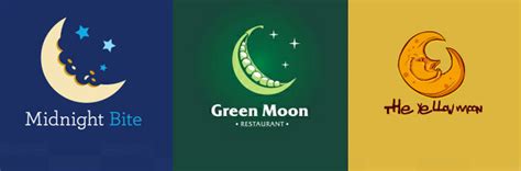 30 Creative Moon Logo Designs | Naldz Graphics