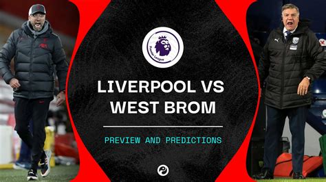 Liverpool v West Brom live stream: Watch the Premier League online