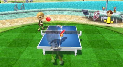 Fuselit: Cut Out and Keep: Wii Sports Resort: Table Tennis