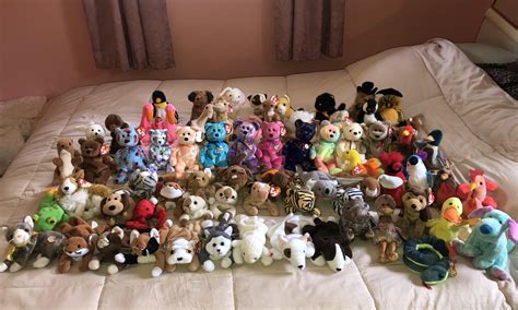 (most of) my beanie baby collection :) : beaniebabies