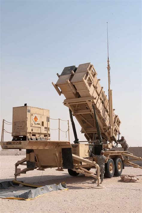 Patriot Missile Launcher - American Aerospace Controls