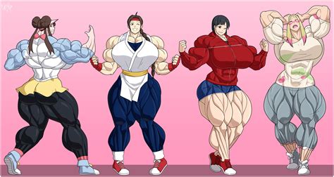 Female Muscle Growth