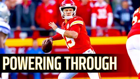 Patrick Mahomes Powering Through 2021 - Chiefs News & Rumors QA - Win ...