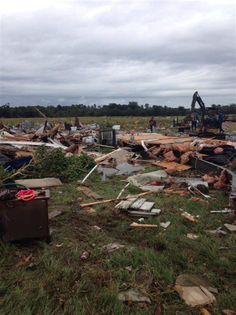 Little River County, AR EF2 Tornado – October 13, 2014 – Tornado Talk