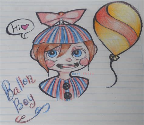 Balloon Boy by DarkChiiu on DeviantArt