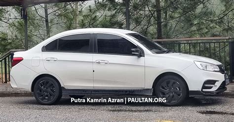 2022 Proton Saga spied-1 - Paul Tan's Automotive News