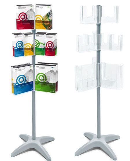 Mix & Match Revolving Leaflet Holder | RAL Display