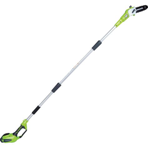 GreenWorks 40V G-Max Cordless Lithium-Ion Pole Saw — 8in. Bar, Model# 20672 | Northern Tool ...