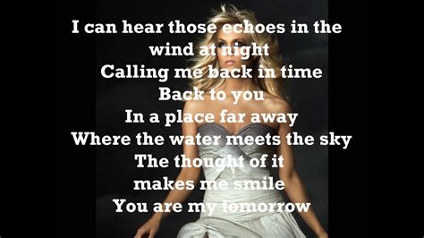 Carrie Underwood- Till I See You Again (With Lyrics) - YouTube