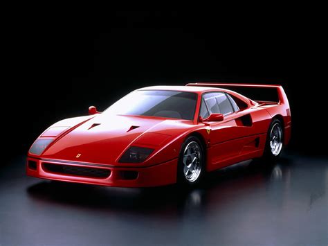 Ferrari F40 Prototype (1987) - Old Concept Cars