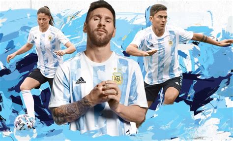 Argentina Jersey Custom Home Soccer Jersey 2021