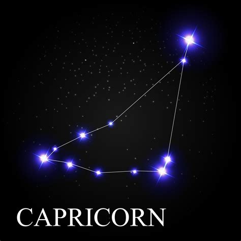 Capricorn Constellation Stars