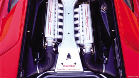 Lamborghini Diablo VT | 1993MY | Engine