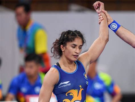 Wrestler Vinesh Phogat Qualifies for 2020 Olympics In Tokyo | HuffPost News