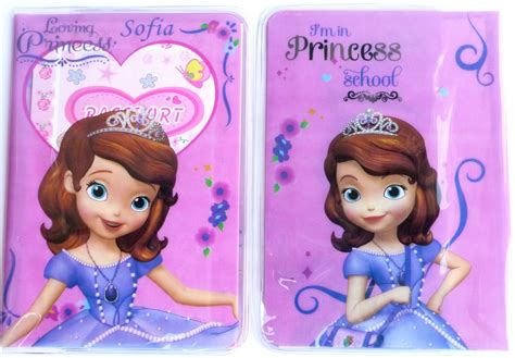 Sofia the first princess childrens passport cover case protector holder kids – Artofit