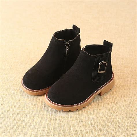 Kids Ankle Boots Children Girls Boys Chelsea Boots Girls winter Boots Children Shoes #TX5-in ...