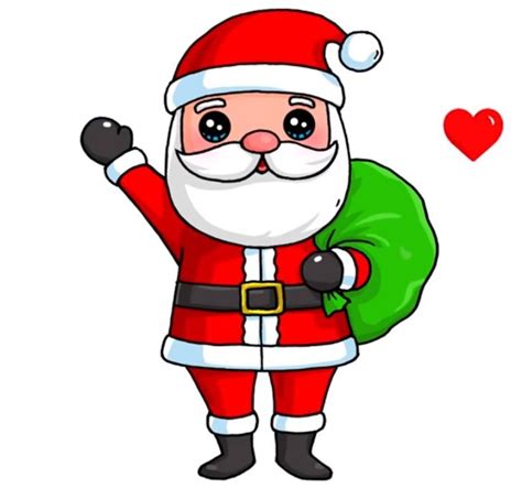 How to draw Santa Claus Easy - How to draw Santa Claus Easy in just ...