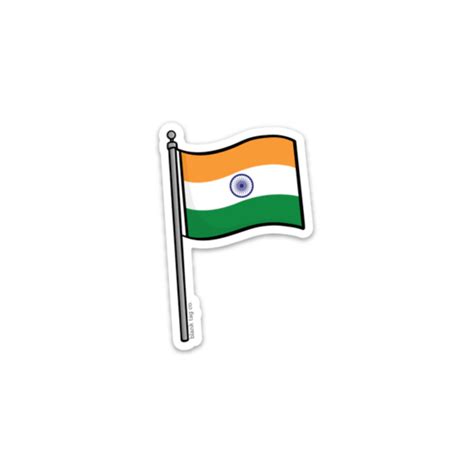 The India Flag Sticker Skate Stickers, Cute Laptop Stickers, Bubble ...