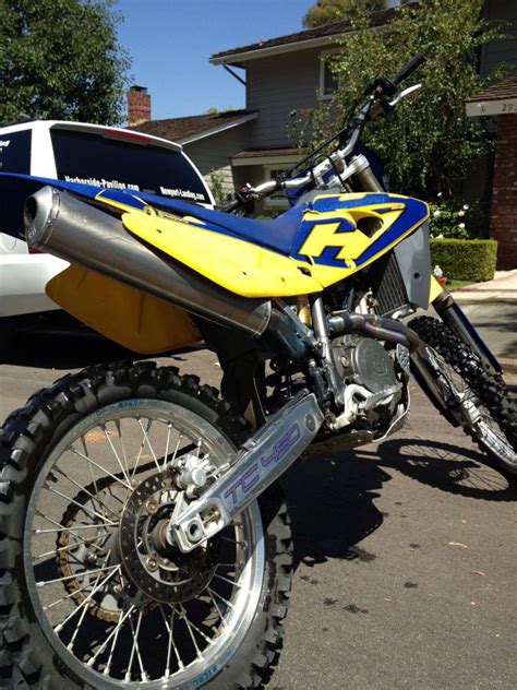 2005 Husqvarna 450 Dirt Bike for sale on 2040-motos