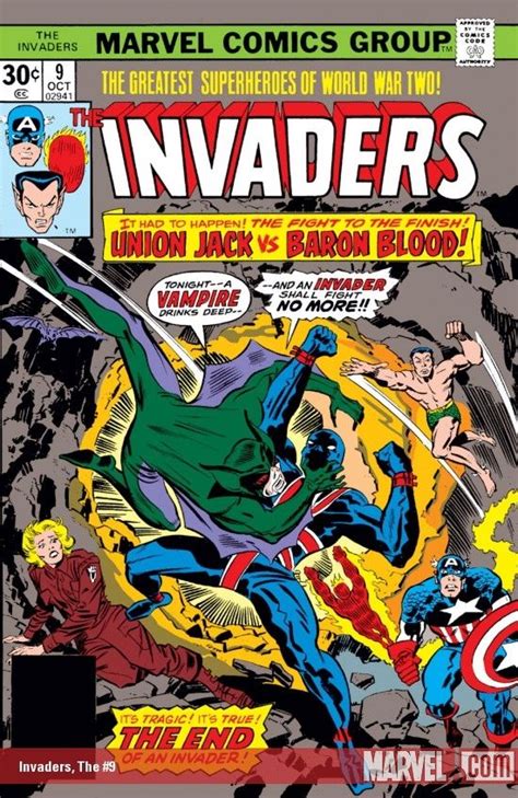 17 Best images about Baron Blood on Pinterest | Union jack marvel ...