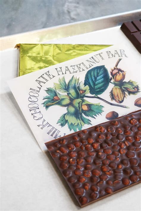 Large Milk Chocolate Hazelnut Bar, 12 oz. | Shane Confectionery