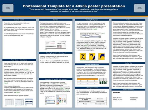 Ppt Poster Presentation - Colona.rsd7 with regard to Powerpoint Academic Poster Templat ...