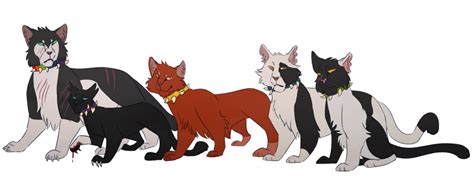 Bloodclan family | [Redraw] by ankhsx | Warrior cats, Warrior cats art, Warrior cat