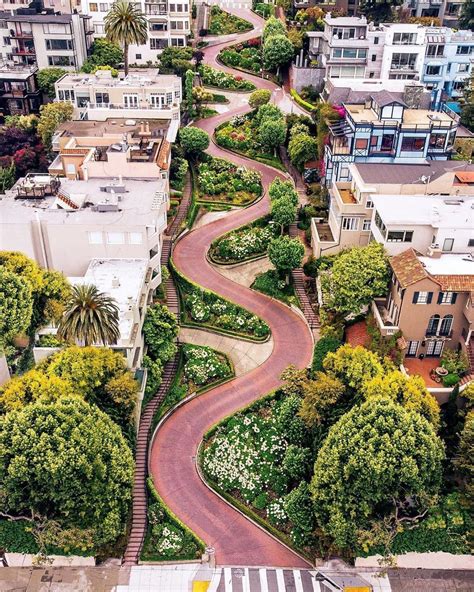 Culture Trip on Instagram: “San Francisco's famously twisted Lombard ...