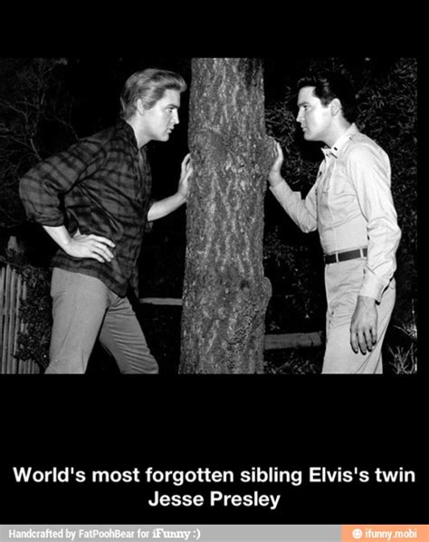 World's most forgotten sibling Elvis's twin Jesse Presley - World's ...