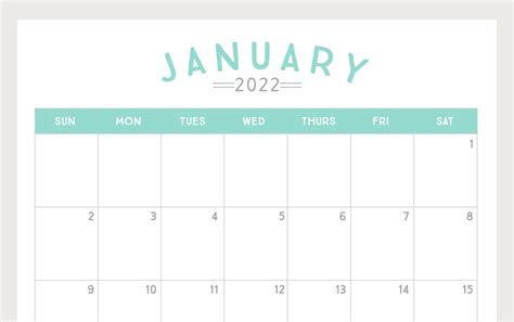 Monthly Free Printable Calendar - Printable Templates Free