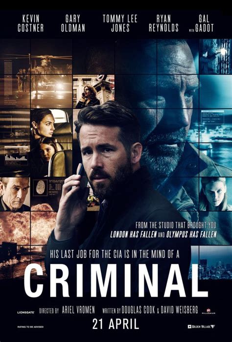 BenderSpink Campbell Grobman Films Criminal Productions Fipex Holding ...