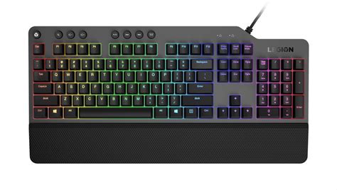 Lenovo Legion K500 Mechanical Keyboard Launched | Ubergizmo