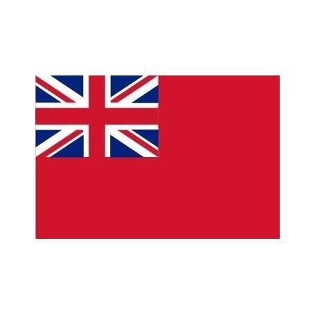 Drapeau Red Ensign ⚑ Histoire et vente du pavillon britannique