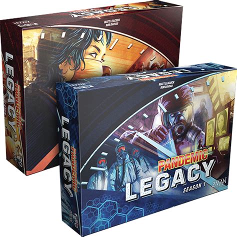 Pandemic Legacy: Season 1 | Z-MAN Games