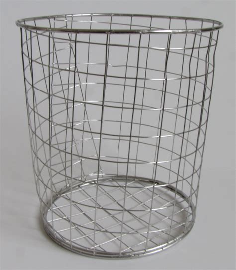 Stainless Steel Gopher Basket 1 Gallon Size ~ Case 12