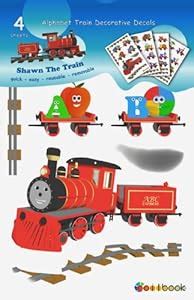 Amazon.com: Alphabet Train Decorative Decals: Toys & Games