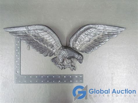 Metal Eagle Wall Decor