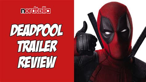 Deadpool Red Band Trailer Review - YouTube