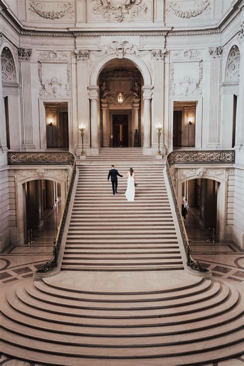 San Francisco City Hall Wedding Ceremony - Ashley & Emily | San ...