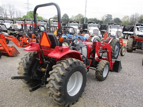 2014 MAHINDRA ML 3016 HST FARM TRACTOR, VIN/SN:30H130190031 - MFWD, 3 PTH, PTO, 115 FRONT LOADER ...