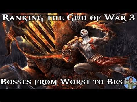 God of War 3 bosses ranked : GodofWar