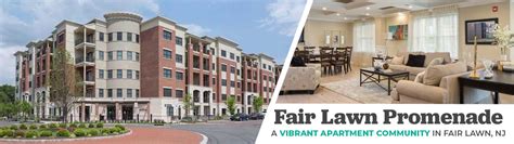 Fair Lawn Promenade: A Vibrant Apartment Community in Fair Lawn, NJ