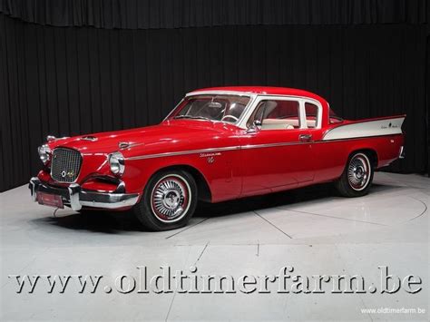 Studebaker Silver Hawk '57 (1957) sold - CH6293