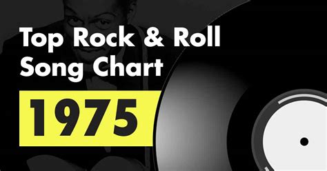 Top 100 Rock & Roll Song Chart for 1975