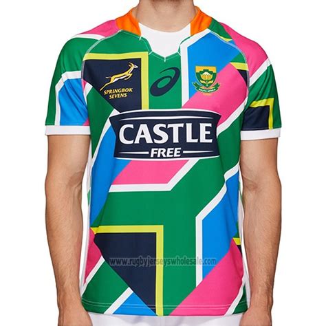 South Africa Springbok 7s Rugby Jersey 2020 Away