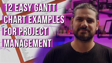 12 Easy Gantt Chart Examples for Project Management | TeamGantt - YouTube