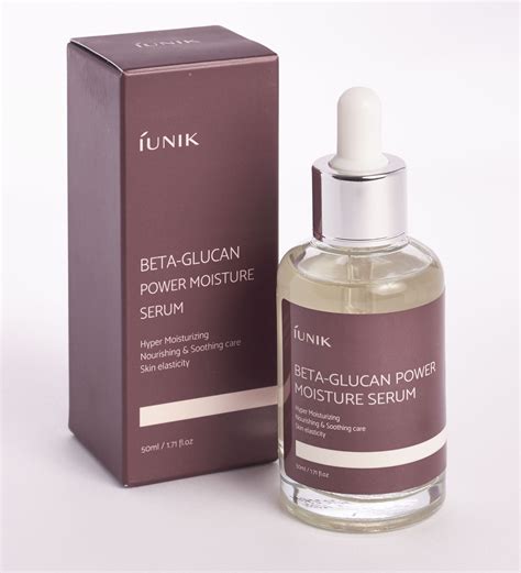 iUNIK Beta-Glucan Power Moisture Serum 50ml